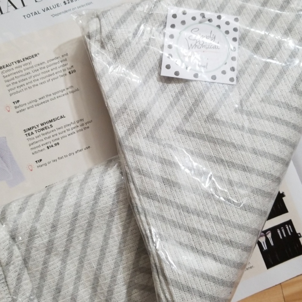 Simply Whimsical Tea Towels (set of 2)